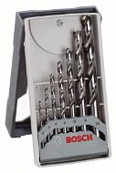 Fúrószár készlet Bosch Mini X-line HSS-G Fúrószár készlet fémhez, 7 db (2.608.589.295) - Sada vrtáků