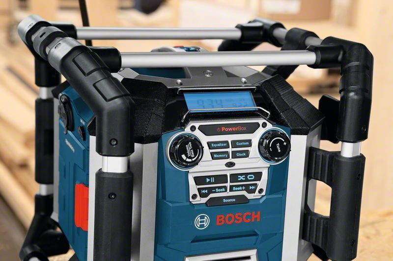 BOSCH GML 50 Powerbox BE Battery Powered Radio Alza.cz