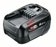 Bosch PBA 18V / 4.0Ah WC - Rechargeable Battery for Cordless Tools