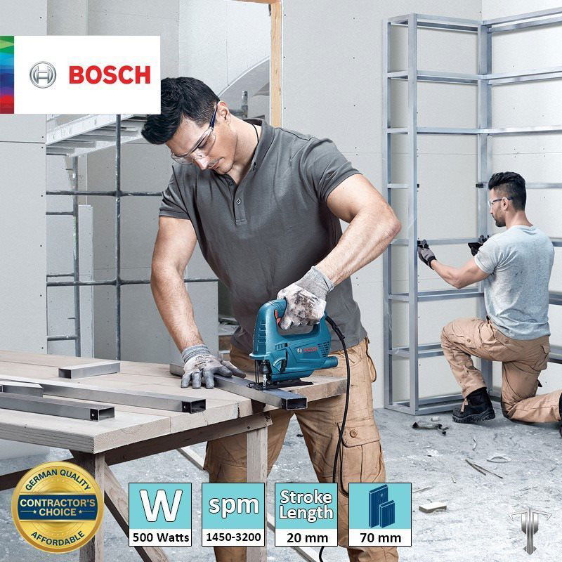 Bosch jigsaw on sale gst 700