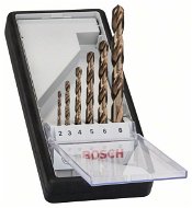 BOSCH 6-piece.sd..driveRL-metal.HSS-Co, 135 ° - Drill Set