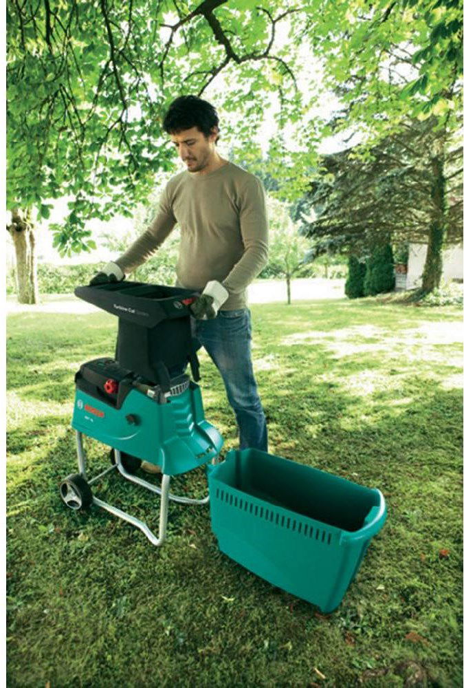 Bosch AXT 25 D Quiet Shredder Garden Shredder Alza.cz