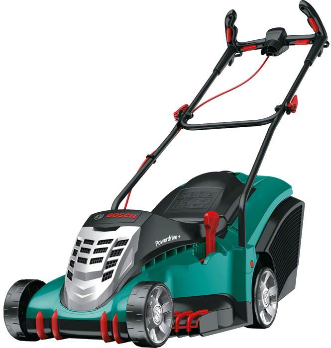 BOSCH Rotak 43 Ergoflex Electric Lawn Mower Alza.cz