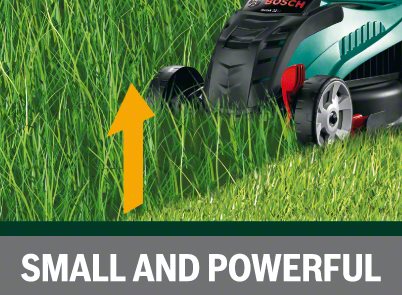 BOSCH Rotak 32 LI Ergo Flex 1 Battery Cordless Lawn Mower Alza.cz