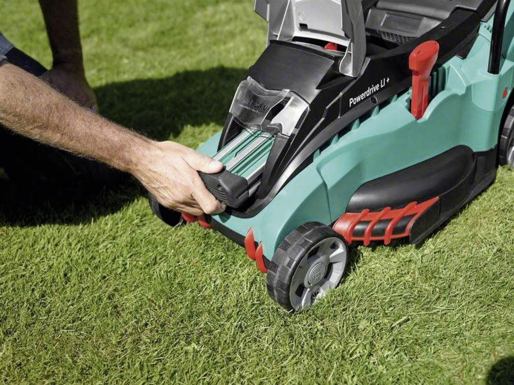 Bosch rotak 430 li cordless sale