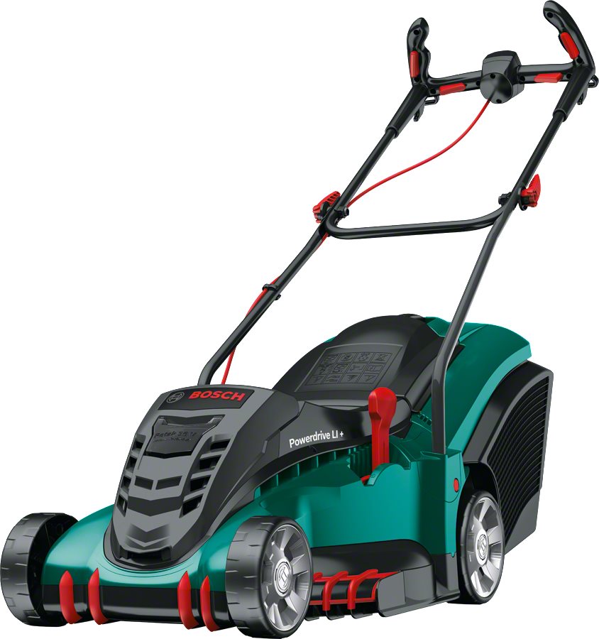 Bosch 37 li deals lawnmower