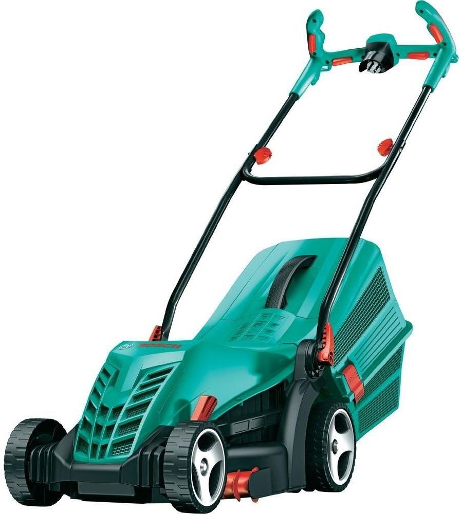 Bosch electric mower hot sale