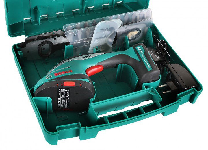 Bosch asb 10.8 discount li cordless shrub shear