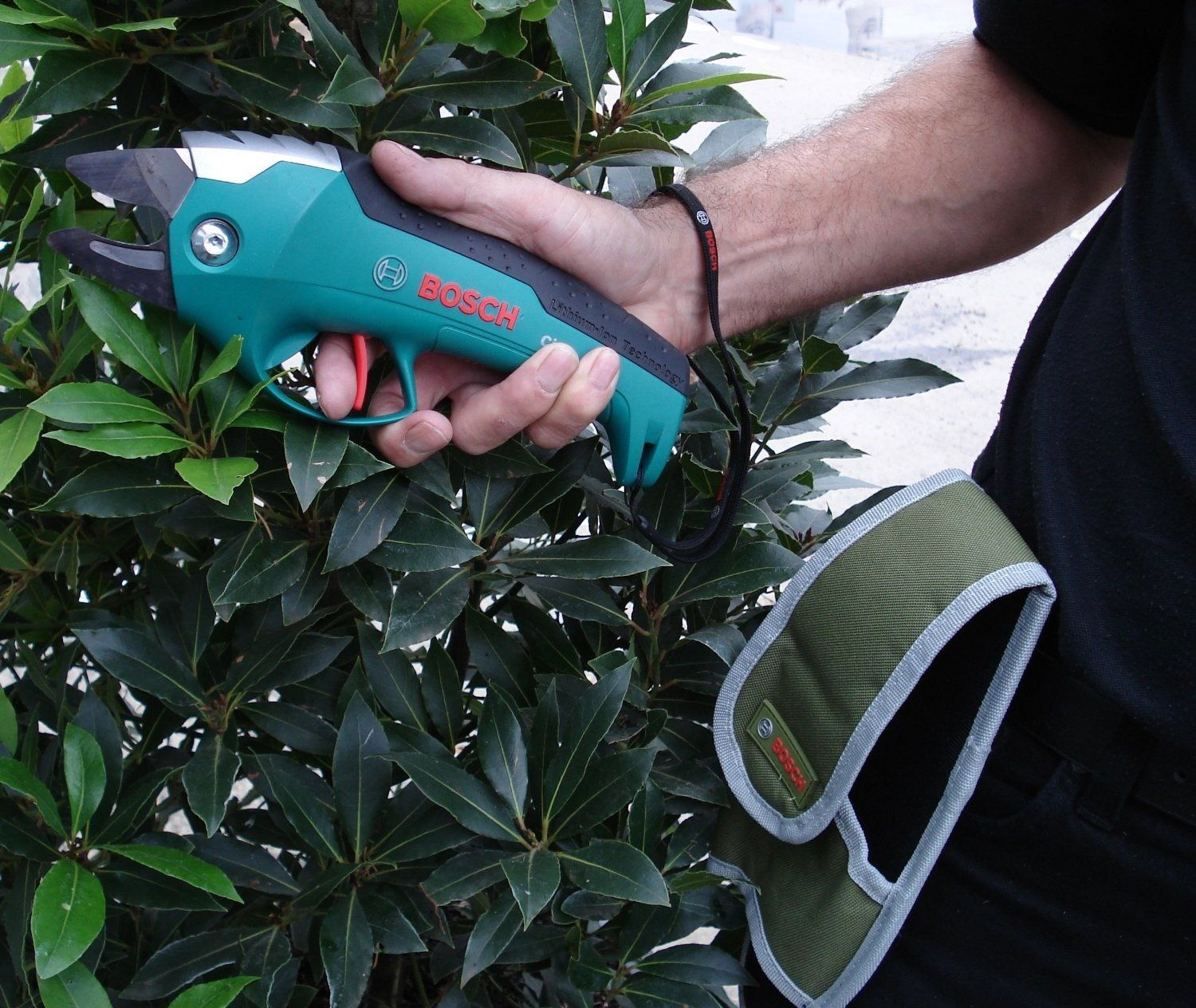 Bosch ciso cordless discount secateurs