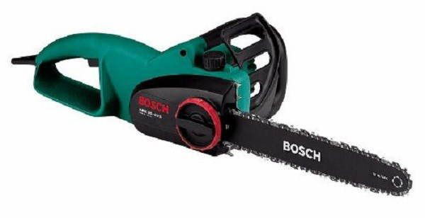 Bosch electric store chainsaw ake 35s