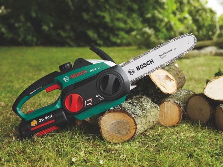 Bosch discount 18v chainsaw