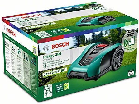 Bosch indego 350 connect robotic online lawnmower