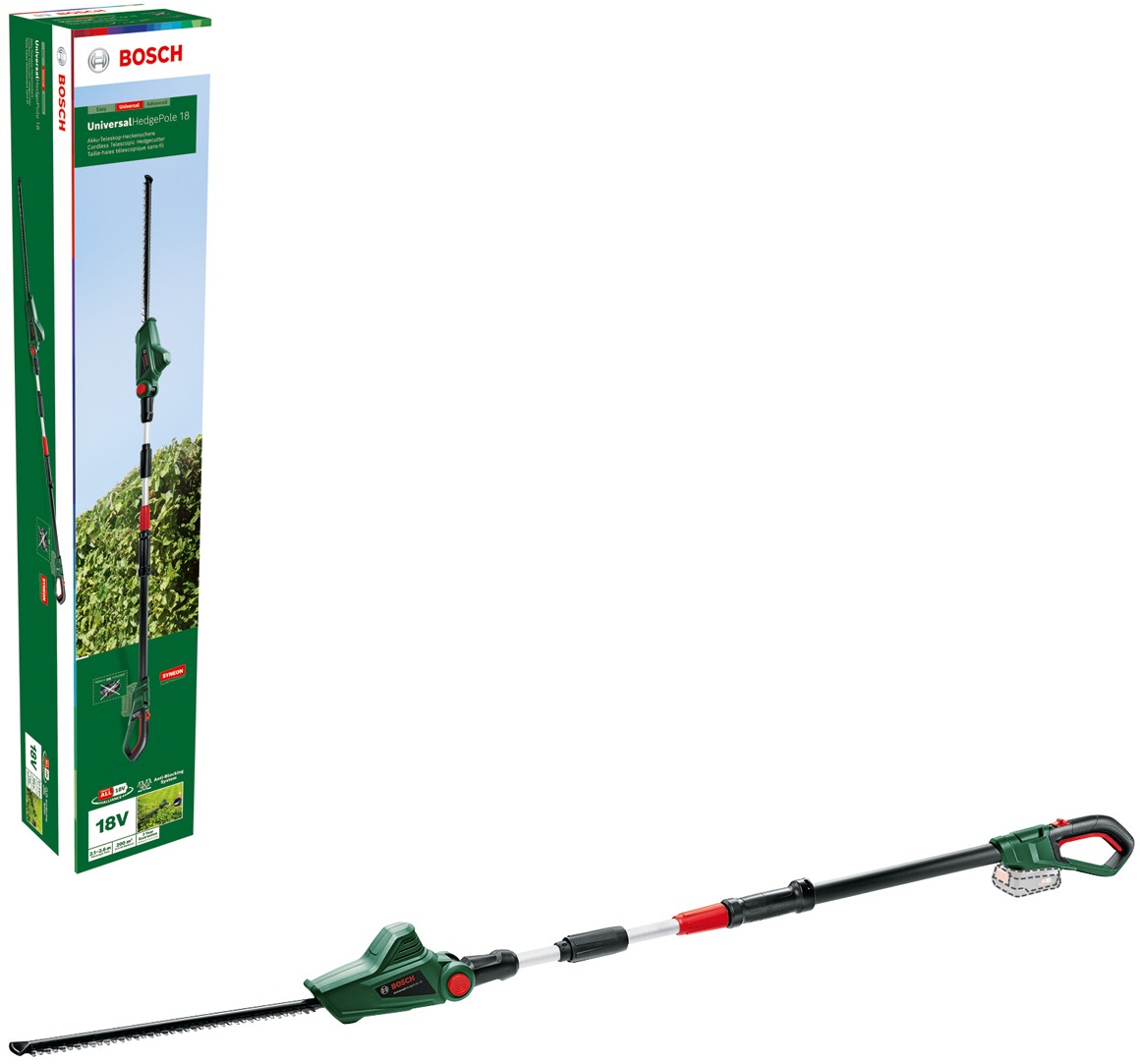 BOSCH UniversalHedgePole 18 (akku és töltő nélkül)