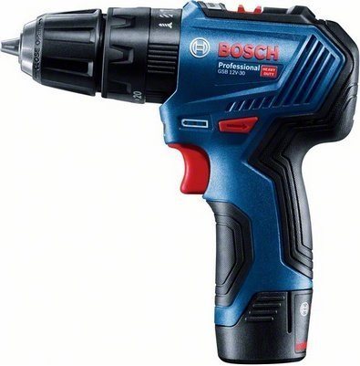 Bosch GSB 12V 30 1x2Ah Cordless Drill Alza.cz