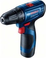 Cordless Drill Bosch GSR 120-LI  2x2Ah - Aku vrtačka