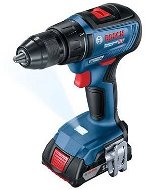 Bosch GSR 18V-50 2x2Ah - Cordless Drill