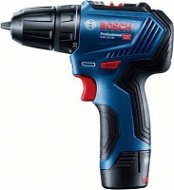 Aku vŕtačka Bosch GSR 12V-30 2× 2 Ah - Aku vrtačka