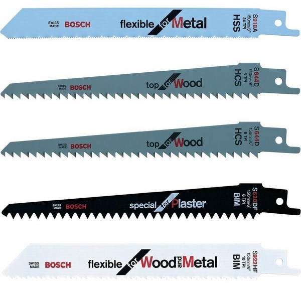 BOSCH F016800307 Fűrészlap készlet