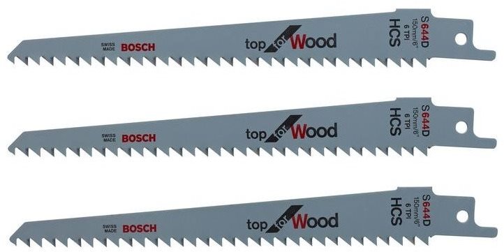 BOSCH F016800303 Fűrészlap készlet