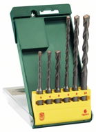 SDS-plus Drill Bit Set BOSCH 6-piece drill set SDS plus S2 Pml - Sada vrtáků SDS-plus