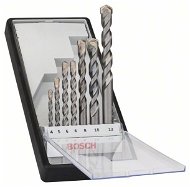 BOSCH now silver pecussion, 7 pcs - Drill Set