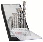 BOSCH now silver pecussion, 7 pcs - Drill Set