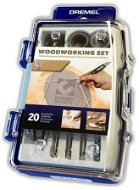 Dremel Set of Wood Accessories - 20 pcs - Grinding Wheel