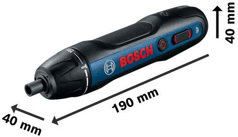 Bosch professional cordless screwdriver best sale bosch go