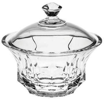 Bohemia Crystal Jar with Lid Soho 215mm - Storage Jar - Main image