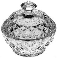 Bohemia Crystal Candy Diamond 96mm - Storage Jar
