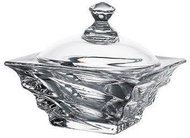 Bohemia Crystal Casablanca Container with Lid 115mm - Storage Jar
