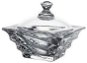 Bohemia Crystal Casablanca Container with Lid 115mm - Container