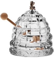 Dóza Bohemia Crystal Dóza na med 118mm  - Dóza