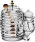 Dóza Bohemia Crystal Dóza na med Medvídek 150mm - Dóza