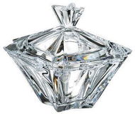 Bohemia Crystal Dóza s víčkem Metropolitan 150mm - Dóza