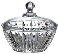 Bohemia Crystal Nova Venus Container with Lid 175mm - Storage Jar