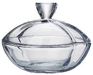Bohemia Crystal Box with Lid Smile 180mm - Container