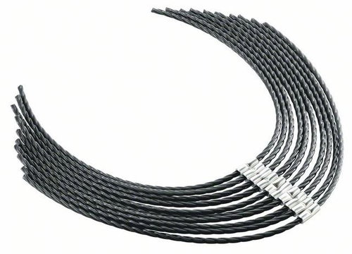 BOSCH F016800431 Extra vastag húr 37 cm (3,5 mm) - Fűkasza damil - Fő fotó