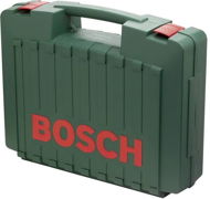 Bosch Plastic case for hobby and professional tools - green - Tool Case