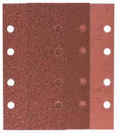 BOSCH 10-piece set of sanding papers for vibratory grinders G = 60, 120, 180 - Sandpaper