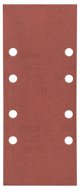 BOSCH 10-piece set of sanding papers for vibratory grinders G = 180 - Sandpaper