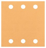 BOSCH Brúsny papier C470, balenie 10 ks 115 × 107 mm, 40 - Brúsny papier