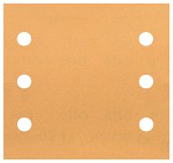 BOSCH Brúsny papier C470, balenie 10 ks 115 × 107 mm, 240 - Brúsny papier