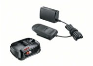 Bosch akkumulátor PBA, 18 V, 2,5 Ah + AL1810CV - Töltő és pótakkumulátor