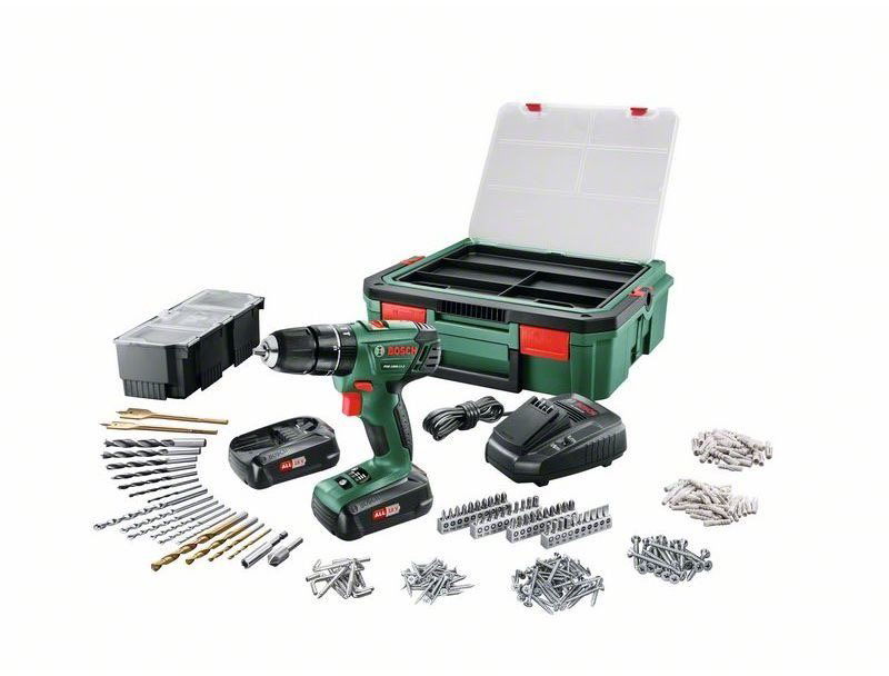 Bosch Mobile Workshop PSB 1800 18V 2x1 5Ah Cordless Drill Alza.cz