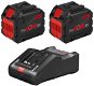 Bosch 2x GBA ProCORE 18V 12.0 Ah - Charger and Spare Batteries