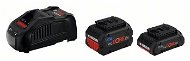 Bosch GBA ProCORE18V 5.5 Ah + ProCORE18V 4.0Ah - Charger and Spare Batteries