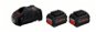 Charger and Spare Batteries Bosch 2x GBA ProCORE18V 5.5 Ah - Nabíječka a náhradní baterie