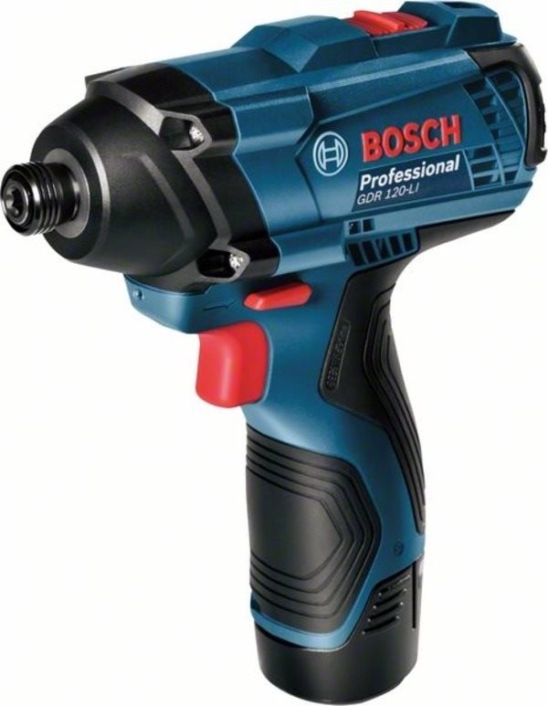Bosch GDR 120 LI (2x 2.0 Ah, koffer)