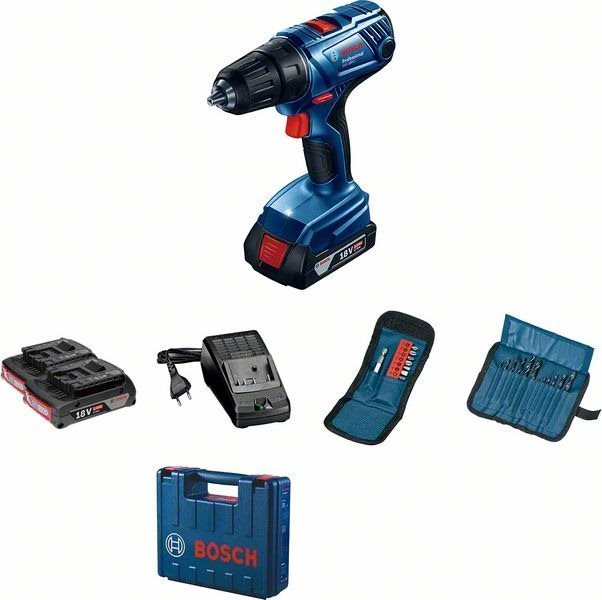 Bosch gsr 180 li 2x2 0ah new arrivals